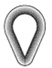 Коуши оцинкованные DIN 6899 В